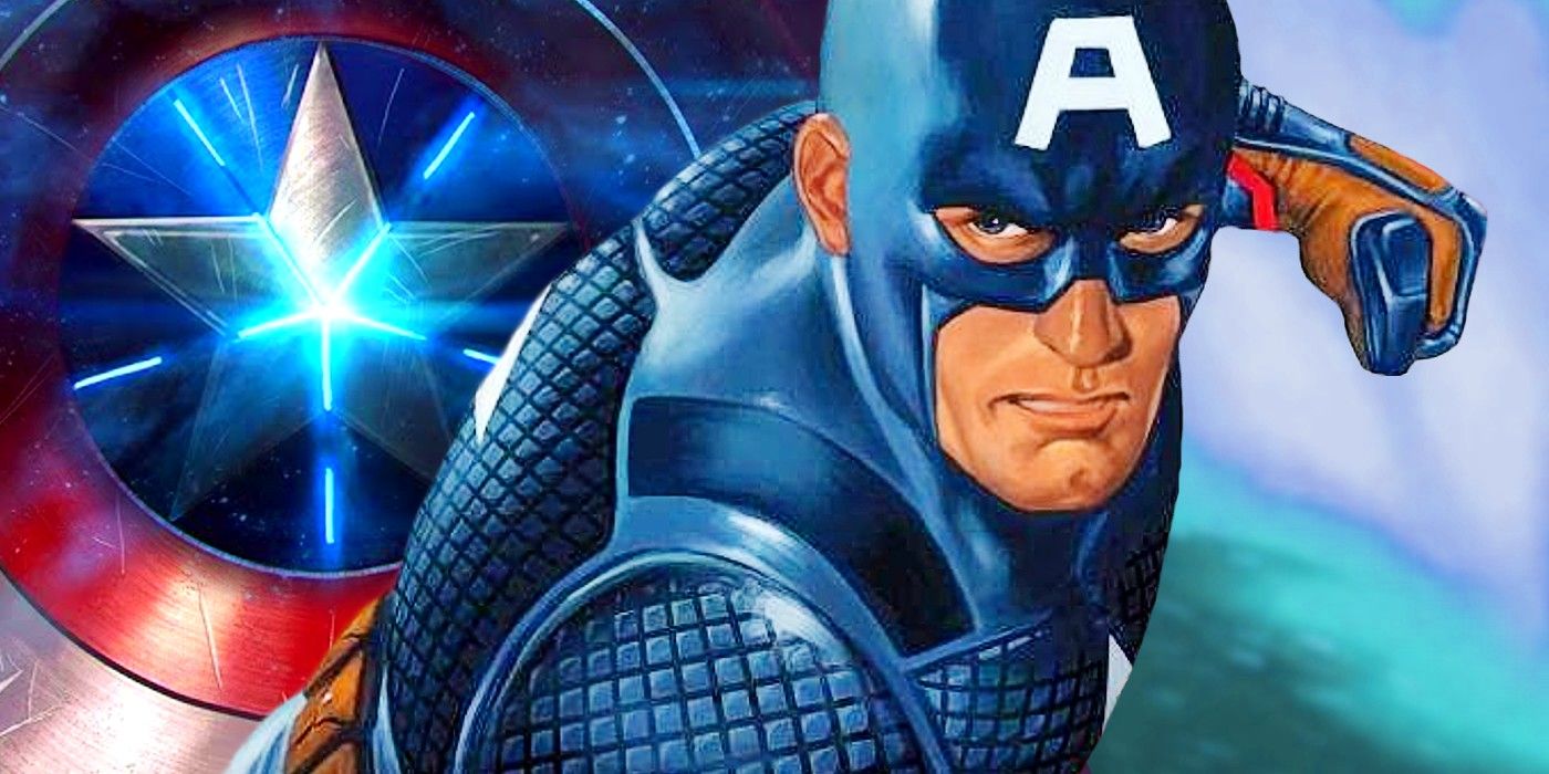 La nueva actualización del escudo del Capitán América lo hace más poderoso que nunca