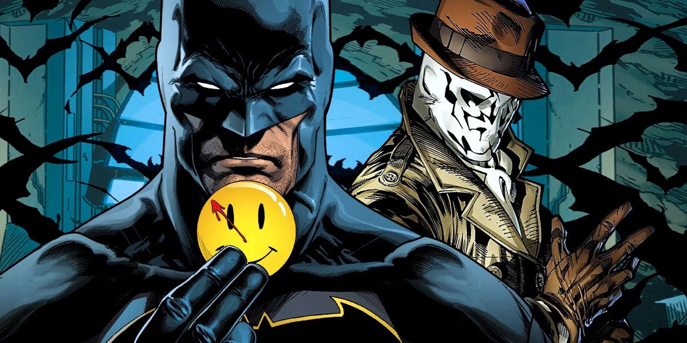 “Un psicópata justiciero, eso es lo que es Batman”: el Rorschach de Watchmen tenía la intención específica de criticar a Batman