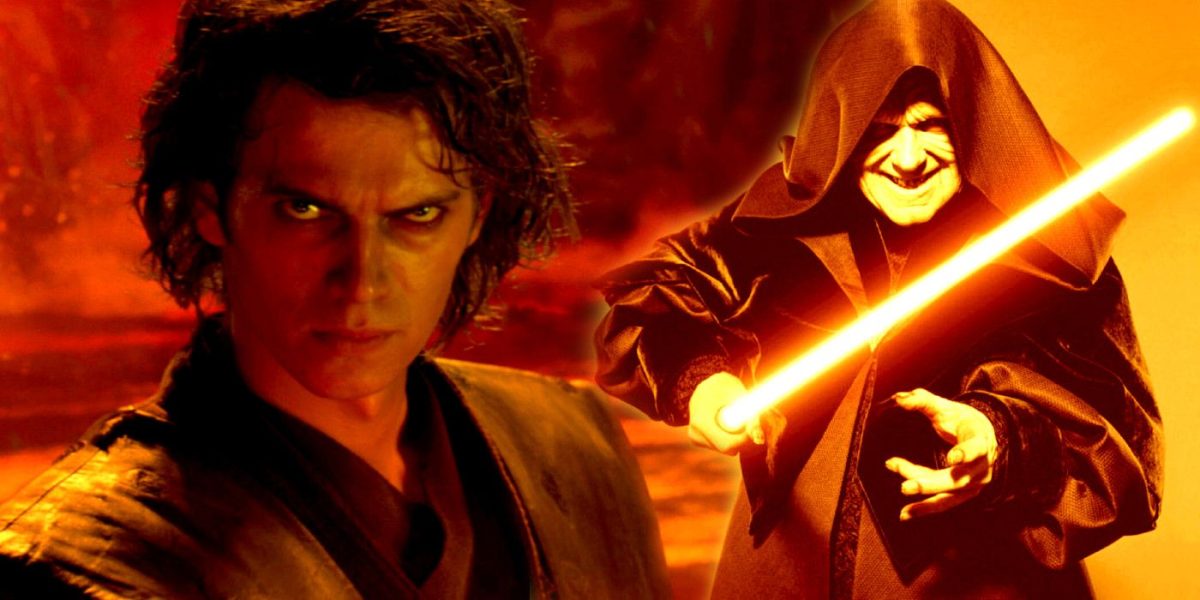 Una impactante venganza del detalle Sith muestra hasta dónde llegaron los planes de Palpatine para Anakin