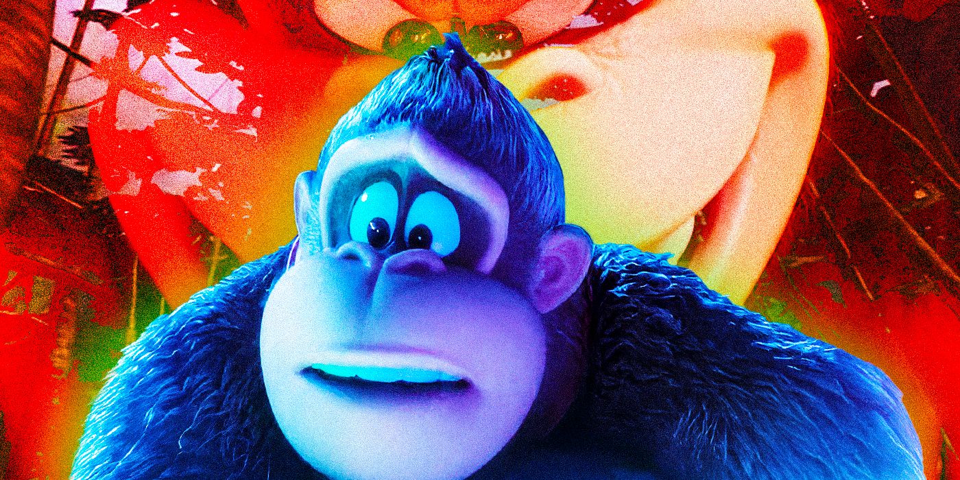 Una película de Donkey Kong nunca podría ser tan extraña como su programa de televisión de los noventa