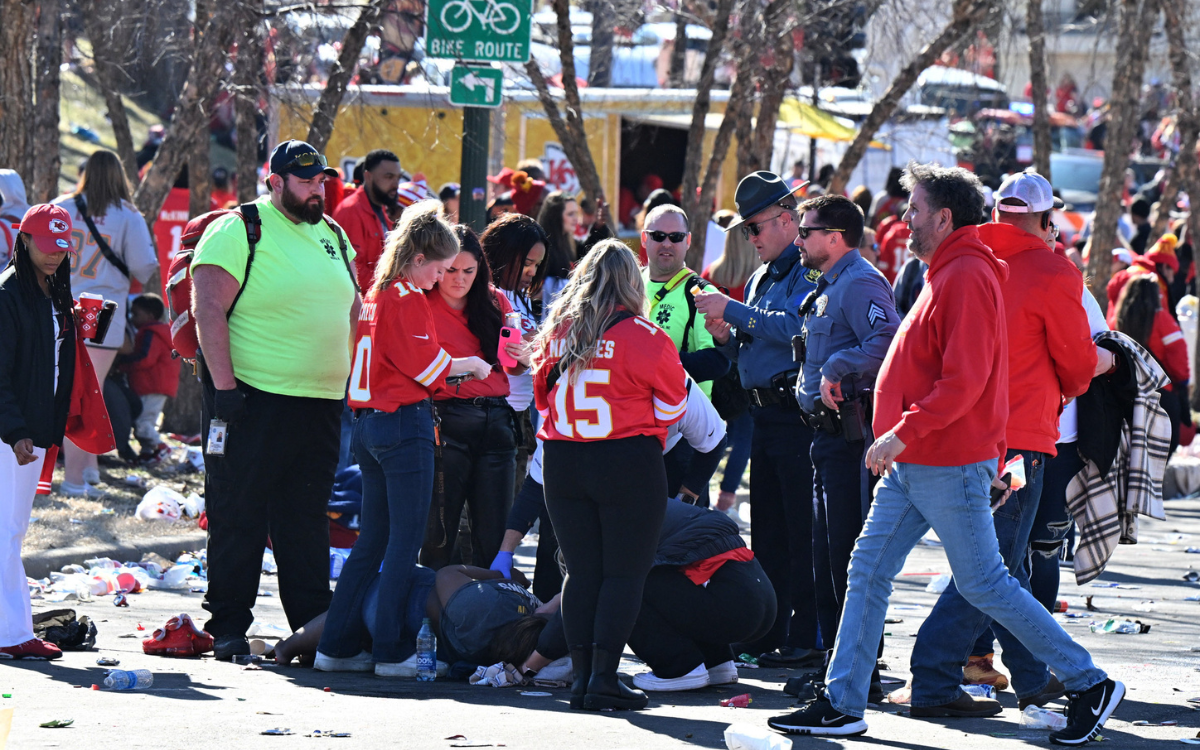 Una riña fue el origen del tiroteo en el desfile del Super Bowl LVIII en Kansas City