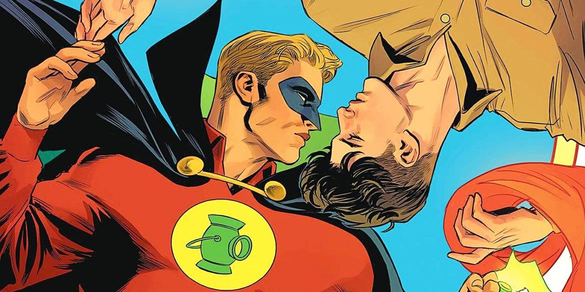 "Unidos. Eternamente. Inextricablemente": el trágico romance de Green Lantern ofrece la mejor historia de amor de Alan Scott DC en años
