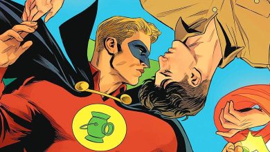 "Unidos. Eternamente. Inextricablemente": el trágico romance de Green Lantern ofrece la mejor historia de amor de Alan Scott DC en años