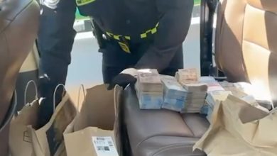 Video | Detienen a hombre en la CDMX con 2.5 millones de pesos en efectivo
