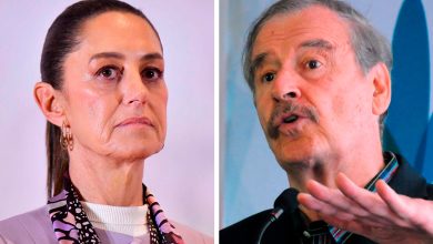 Video | Fox pide a Sheinbaum retirarse de la contienda presidencial; 'Claudia tú no vas a ser presidenta'