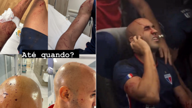 Video | Futbolistas del club brasileño Fortaleza sufren un ataque a pedradas; reportan seis heridos