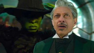 Wicked Trailer revela la primera escucha del nuevo Defying Gravity mientras Elphaba va a la guerra con el Mago de Oz