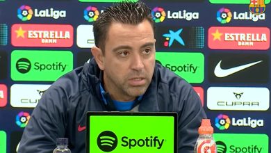 Xavi Hernández anuncia su salida del Barça al final de temporada