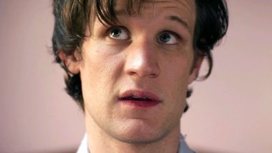 "Yo era joven y tonto": Matt Smith reflexiona sobre unirse a Doctor Who