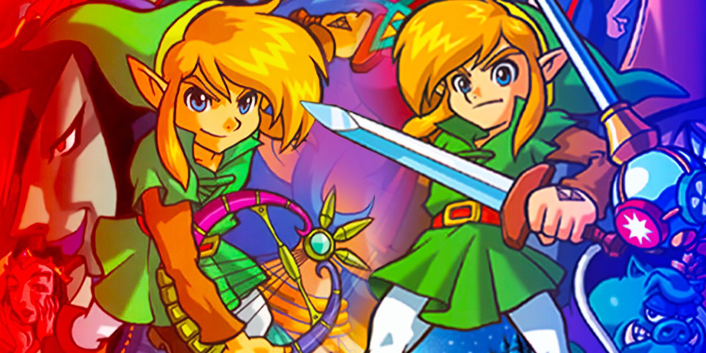 Zelda: Oracle Of Seasons & Ages: cuál debería jugarse primero