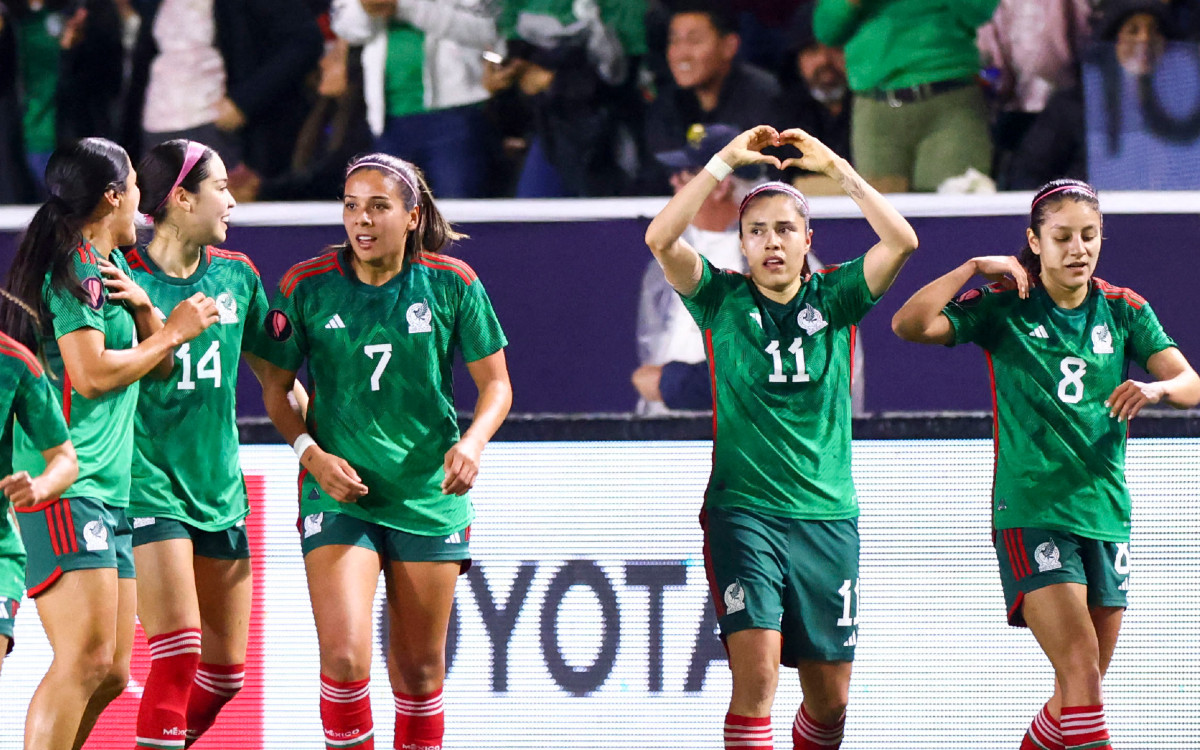 ¡Histórico!: México femenil vence a Estados Unidos con dos golazos