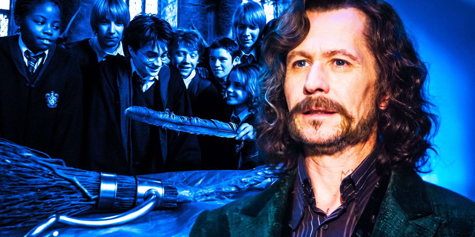 ¿Cómo compró Sirius Black la saeta de fuego de Harry Potter?  ¿Es un agujero en la trama?