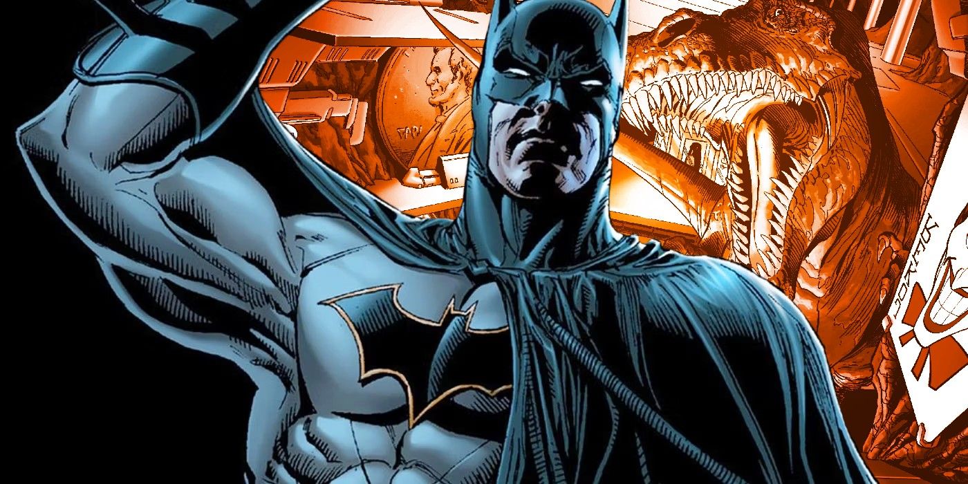 "¿Existe alguna razón para la capa?"  Batman acaba de responder una pregunta increíblemente básica y deja abierta toda su personalidad