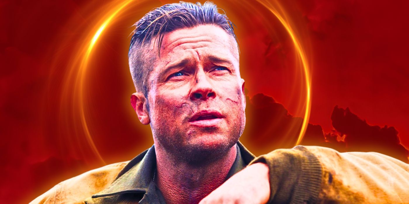¿La furia de Brad Pitt está basada en una historia real?