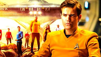 ¿Paul Wesley de Strange New Worlds interpretaría a Kirk en su propio programa de Star Trek?  "Mil por ciento"