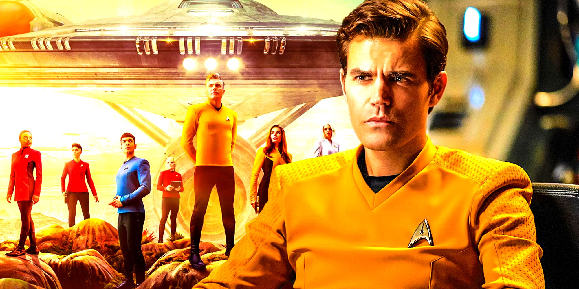 ¿Paul Wesley de Strange New Worlds interpretaría a Kirk en su propio programa de Star Trek?  “Mil por ciento”
