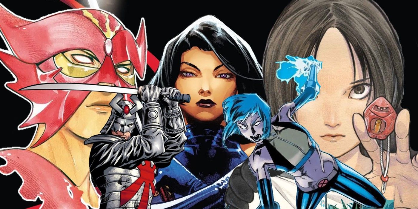 "¿Y si X-Men... pero en Japón?"  Peach Momoko revela cómo Marvel le pidió que reinventara los X-Men