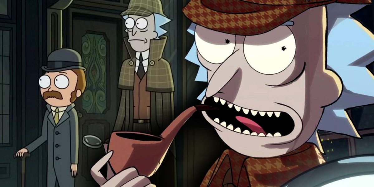 "¡Rick y Morty están interpretando a Sherlock Holmes!": Rick y Morty están cazando a su propio "Moriarty" en un avance exclusivo de la nueva serie