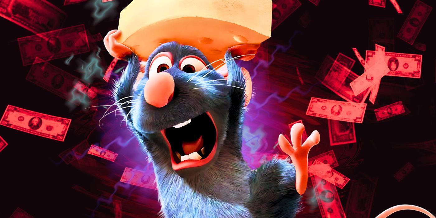 1 El oscuro huevo de Pascua de Ratatouille es una siniestra devolución de llamada a una película de Pixar valorada en 940 millones de dólares