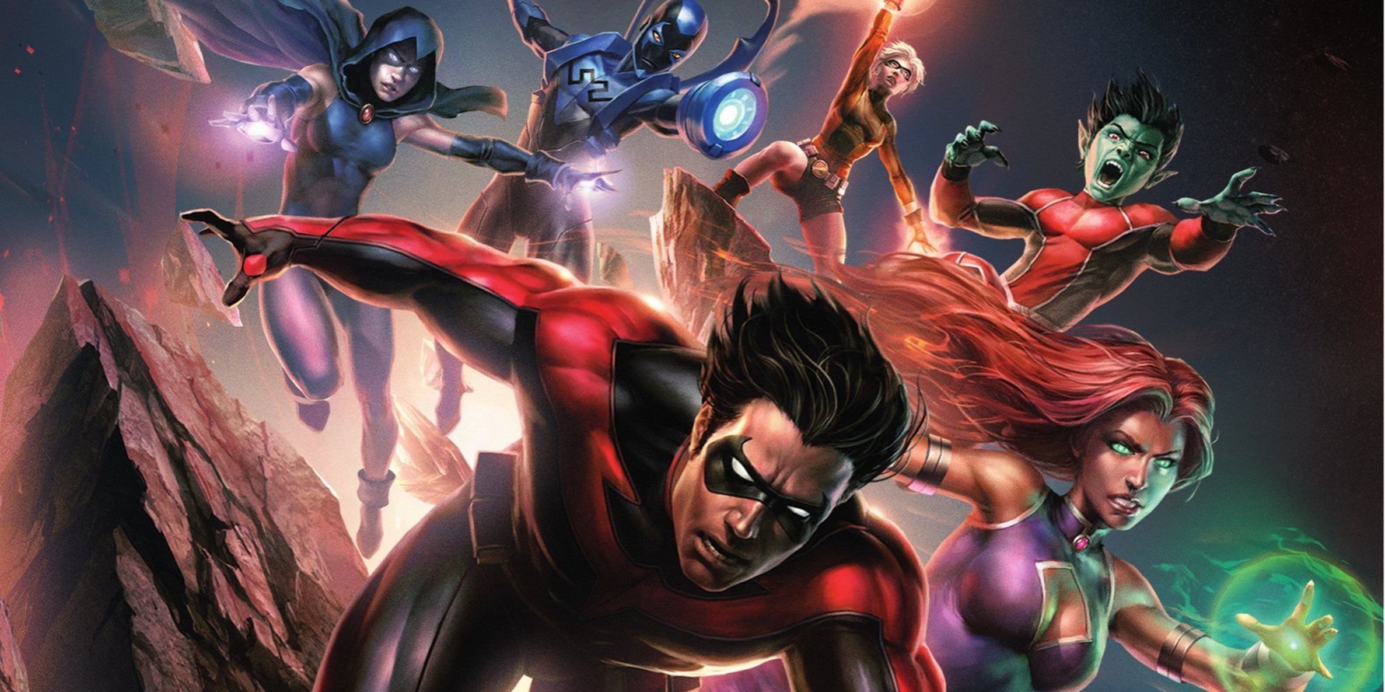 1 El sorprendente titán adolescente es la "mejor oportunidad" para salvar el futuro, adelanta DC