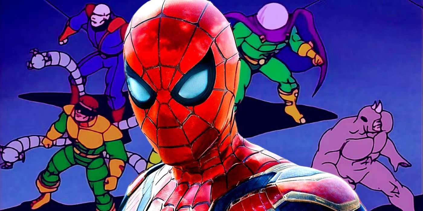 10 Spider-Man: los villanos de la serie animada que aún no se han hecho bien en acción real