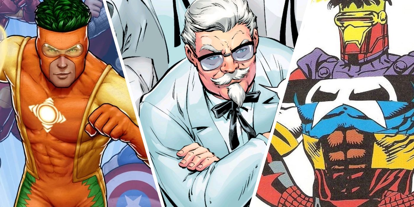 10 crossovers corporativos de Marvel y DC más extraños que todavía no podemos creer que fueran reales