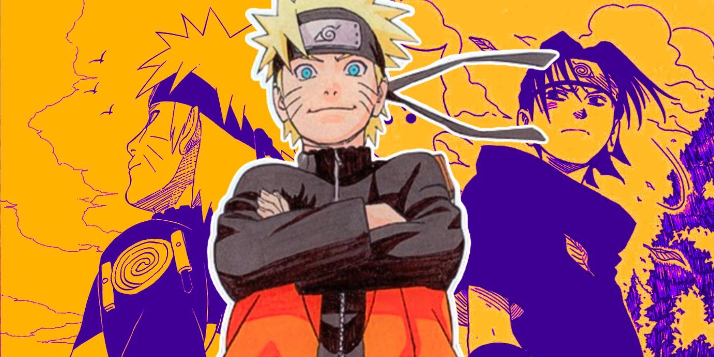 10 mejores portadas de manga de Naruto