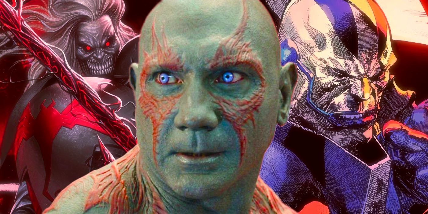10 villanos del MCU que Dave Bautista podría interpretar después del final de Drax de Guardianes de la Galaxia 3