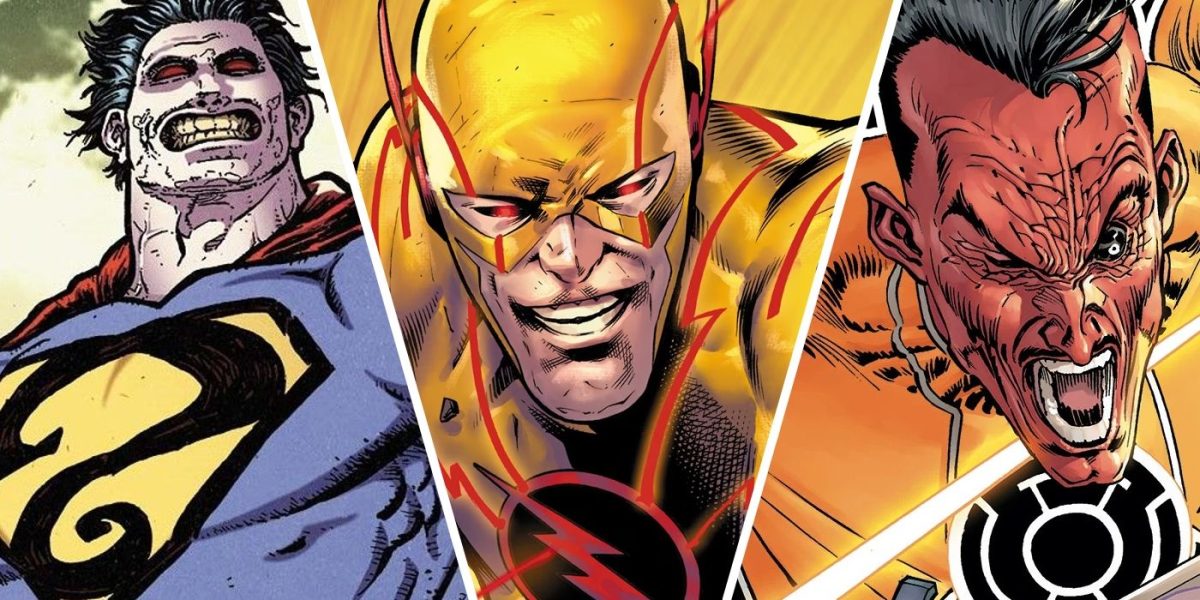 10 villanos inversos de DC Comics que corrompieron los trucos de sus rivales