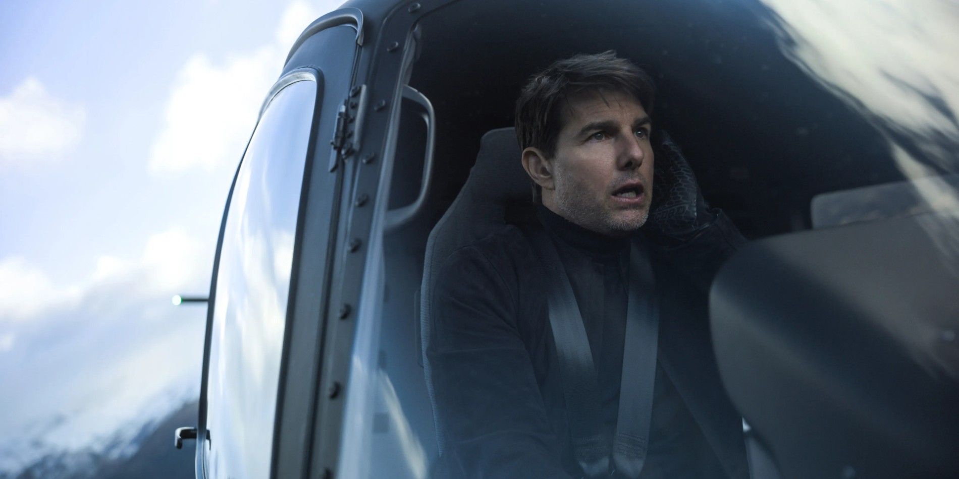 Mission Impossible Fallout Tom Cruise Helicopter