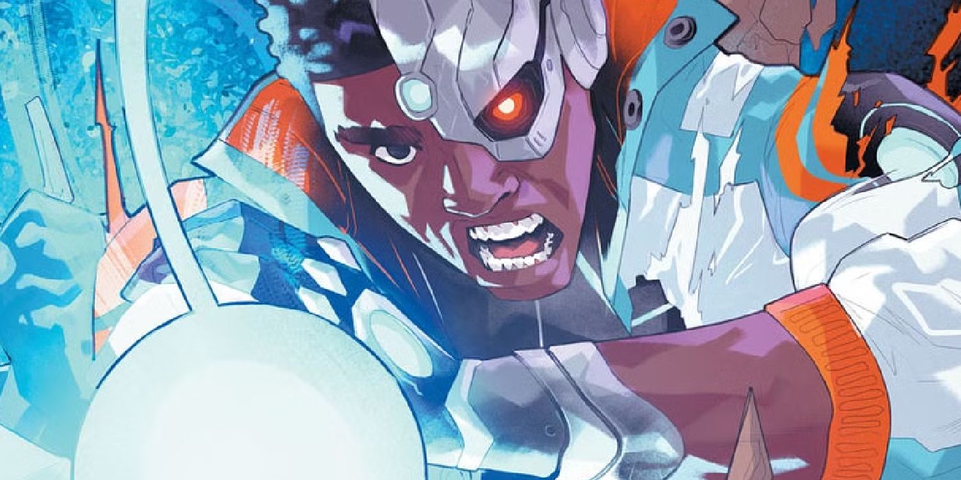 El nuevo poder de Cyborg les da a los titanes una ventaja que ni siquiera la Liga de la Justicia puede igualar