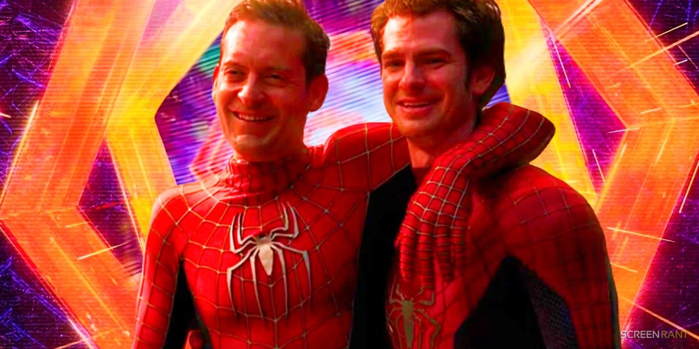 Tobey Maguire y Andrew Garfield reclutan al Spider-Man de Tom Holland para la Sociedad Araña en Marvel Multiverse Art