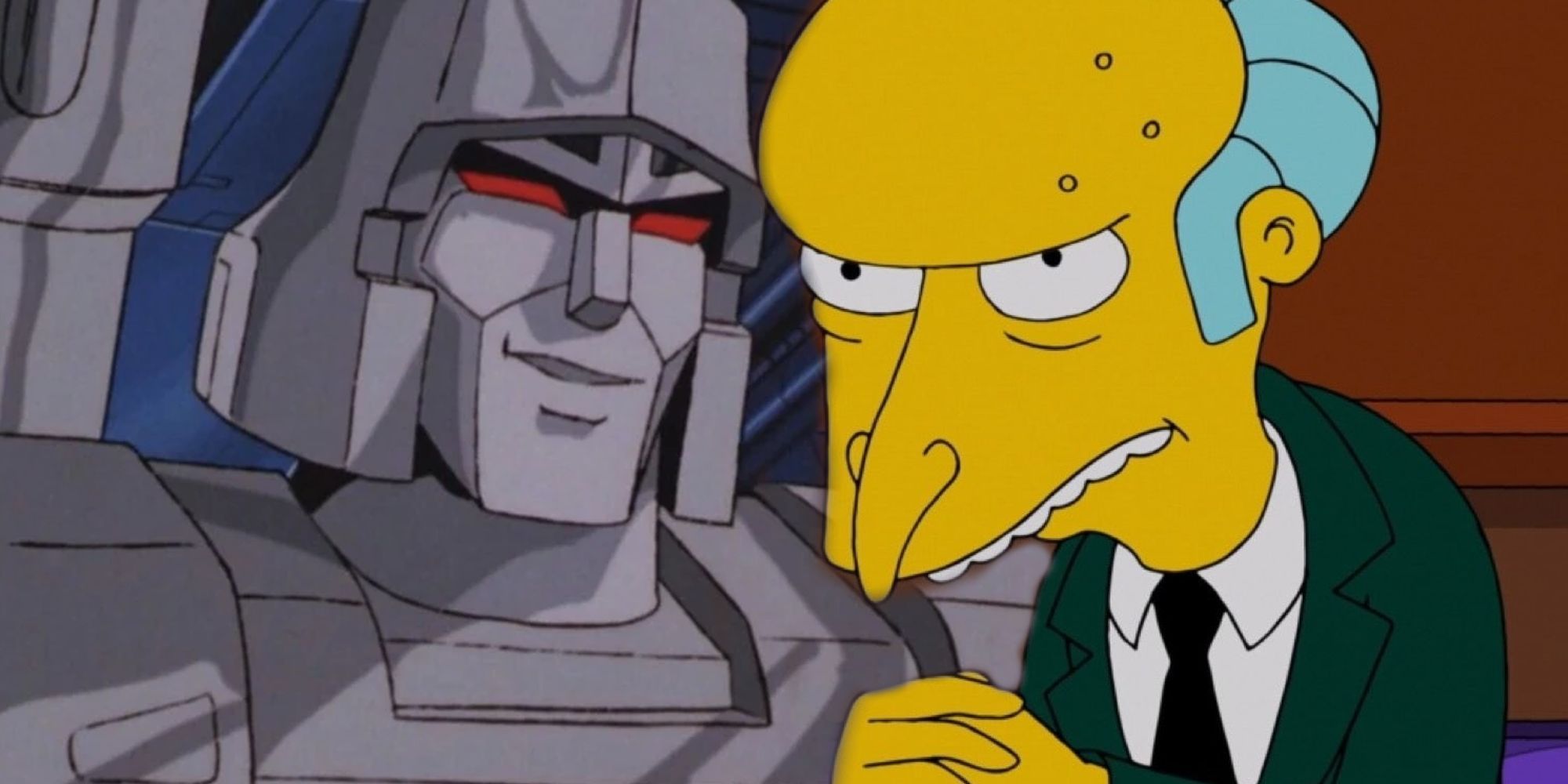 Los Simpson se cruzan con Transformers en el arte mientras los residentes de Springfield se vuelven más de lo que parece