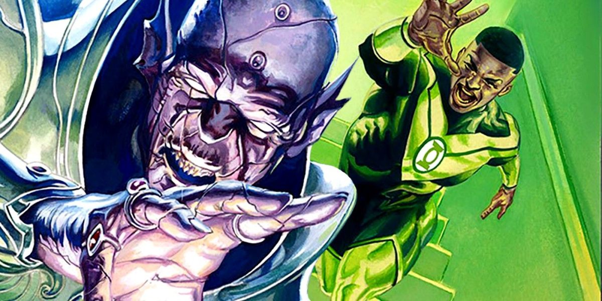 La peor pesadilla de Green Lantern está oficialmente aquí en una trepidante revelación de portada