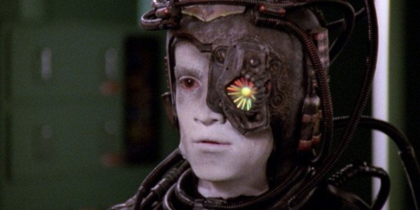 Después de 32 años, Star Trek soluciona un agujero de la trama Borg de la manera más oscura