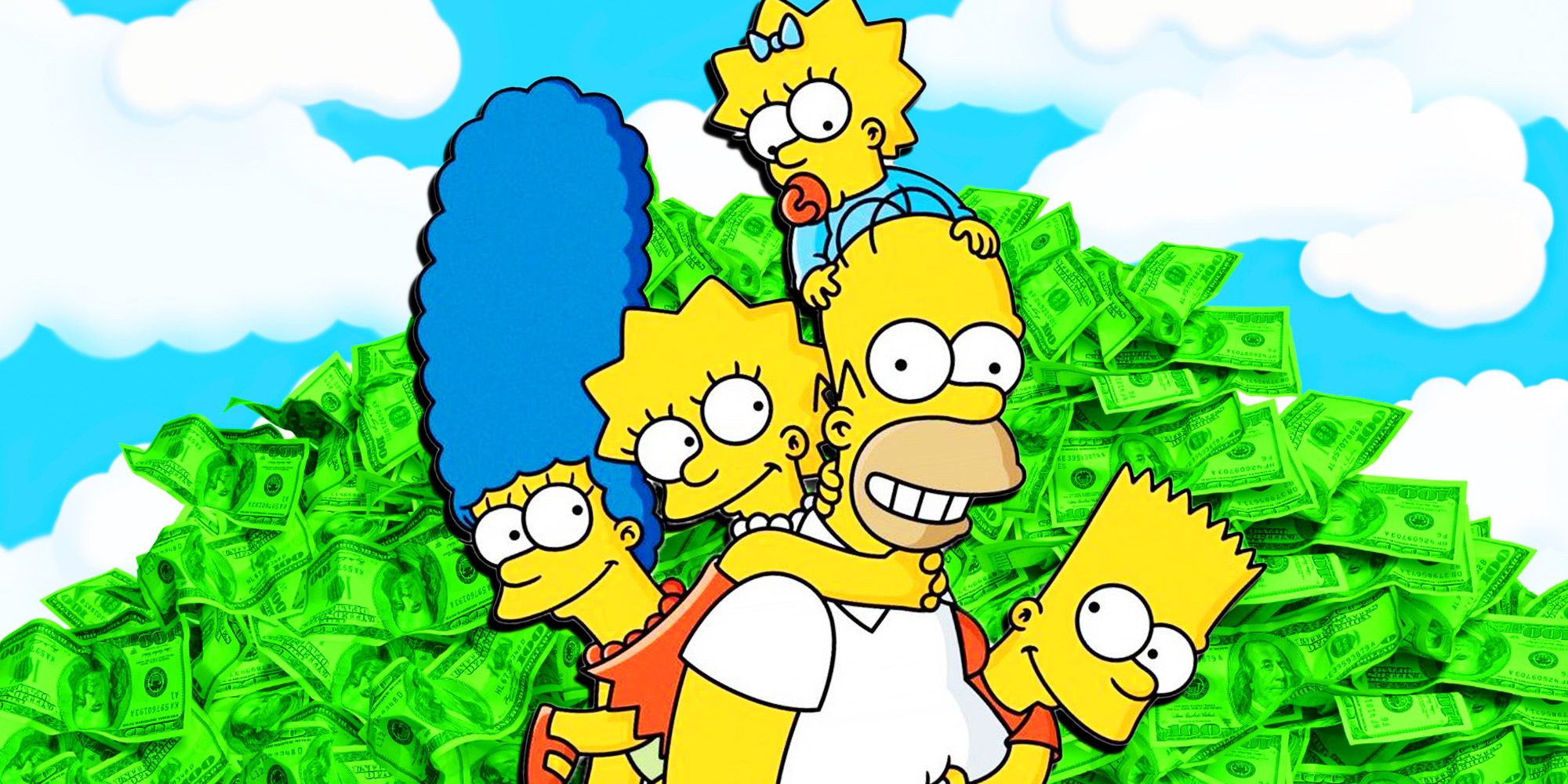 8 teorías de Los Simpson sobre por qué la familia nunca quiebra