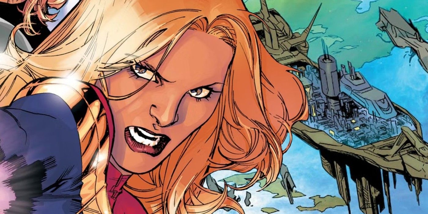 Incluso el Capitán Marvel admite que la nueva base de los Vengadores es un paso demasiado lejos