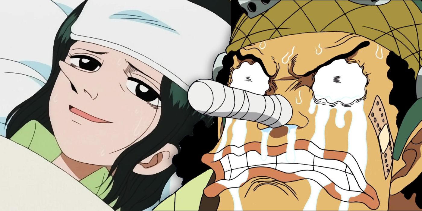 Toda la desgarradora historia de Usopp capturada en un hermoso cómic para fans de One Piece