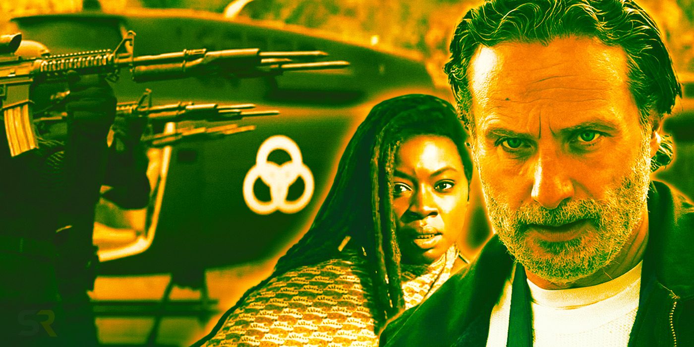 La teoría de Walking Dead revela que el final del spin-off de Rick y Michonne se esconde a plena vista