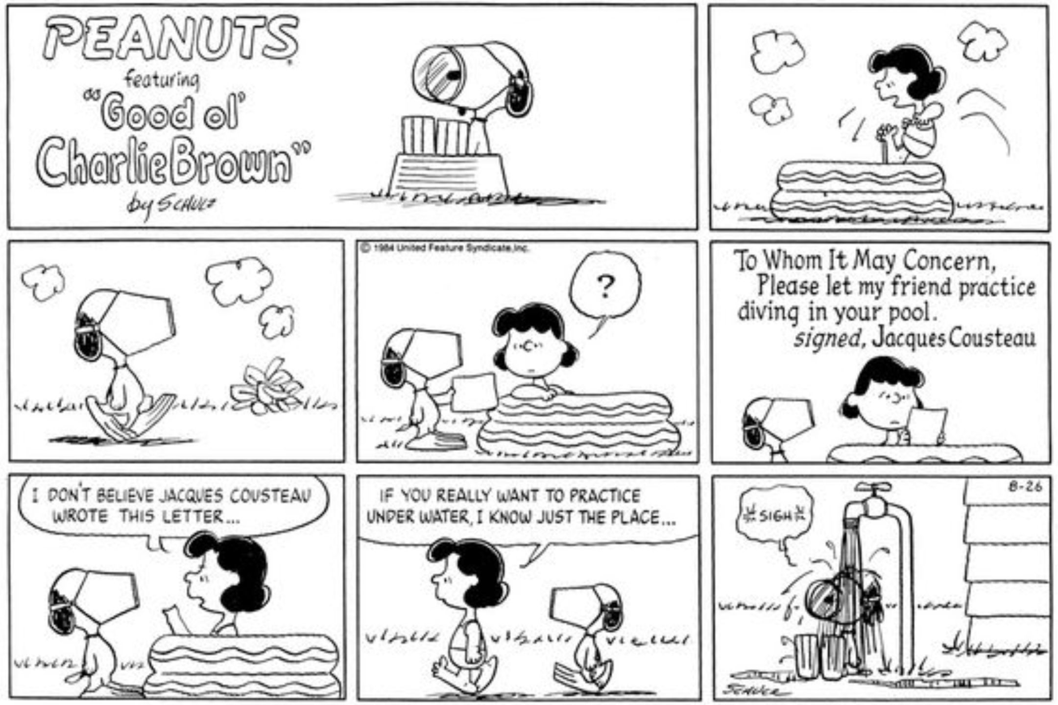 Snoopy y Lucy Peanuts