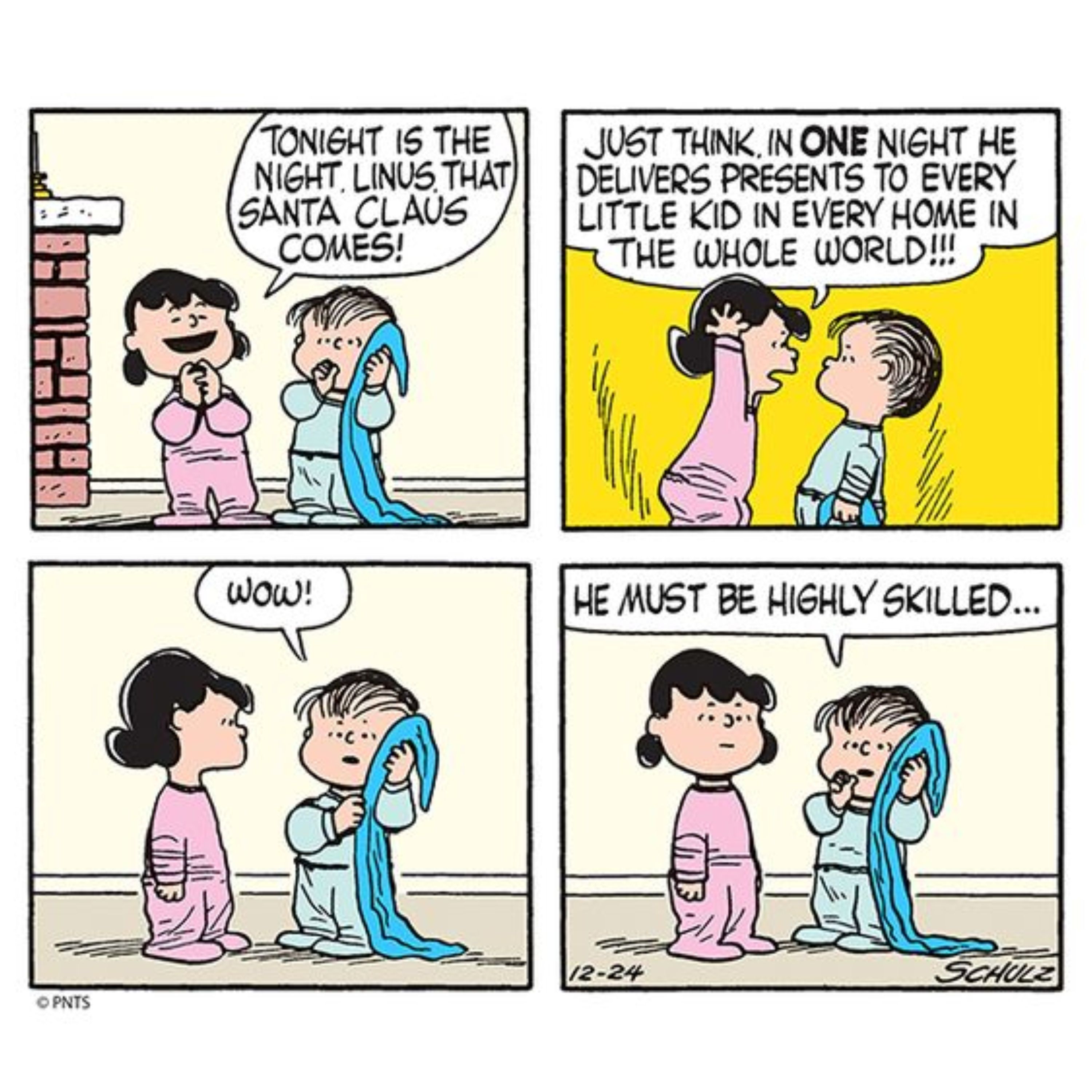 Lucy y Linus Peanuts