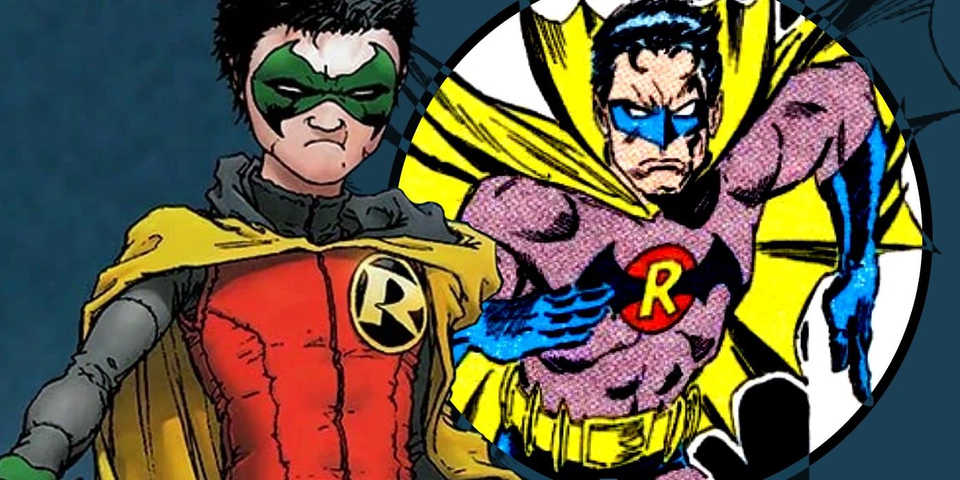 El arte conceptual de Robin rechazado de Grant Morrison fue el mejor disfraz de Damian Wayne