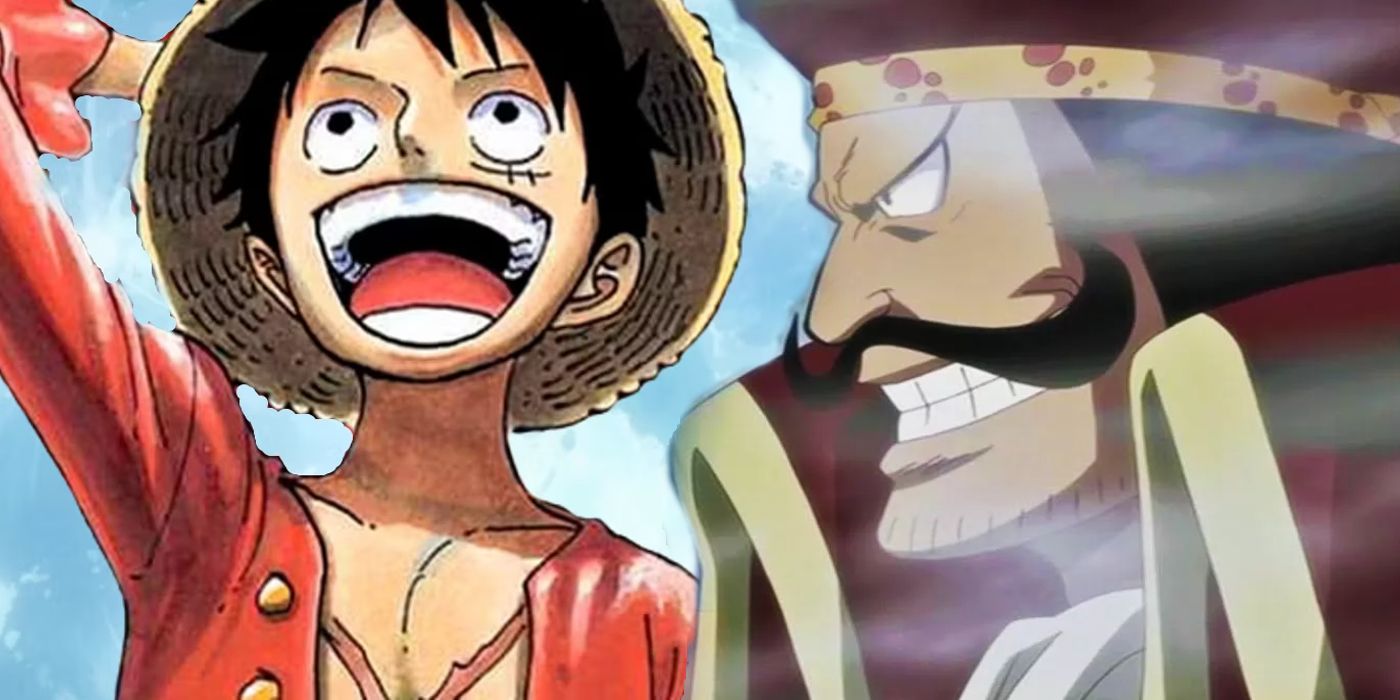 Luffy supera a Roger al convertirse en la próxima amenaza de nivel del Rey Pirata de One Piece