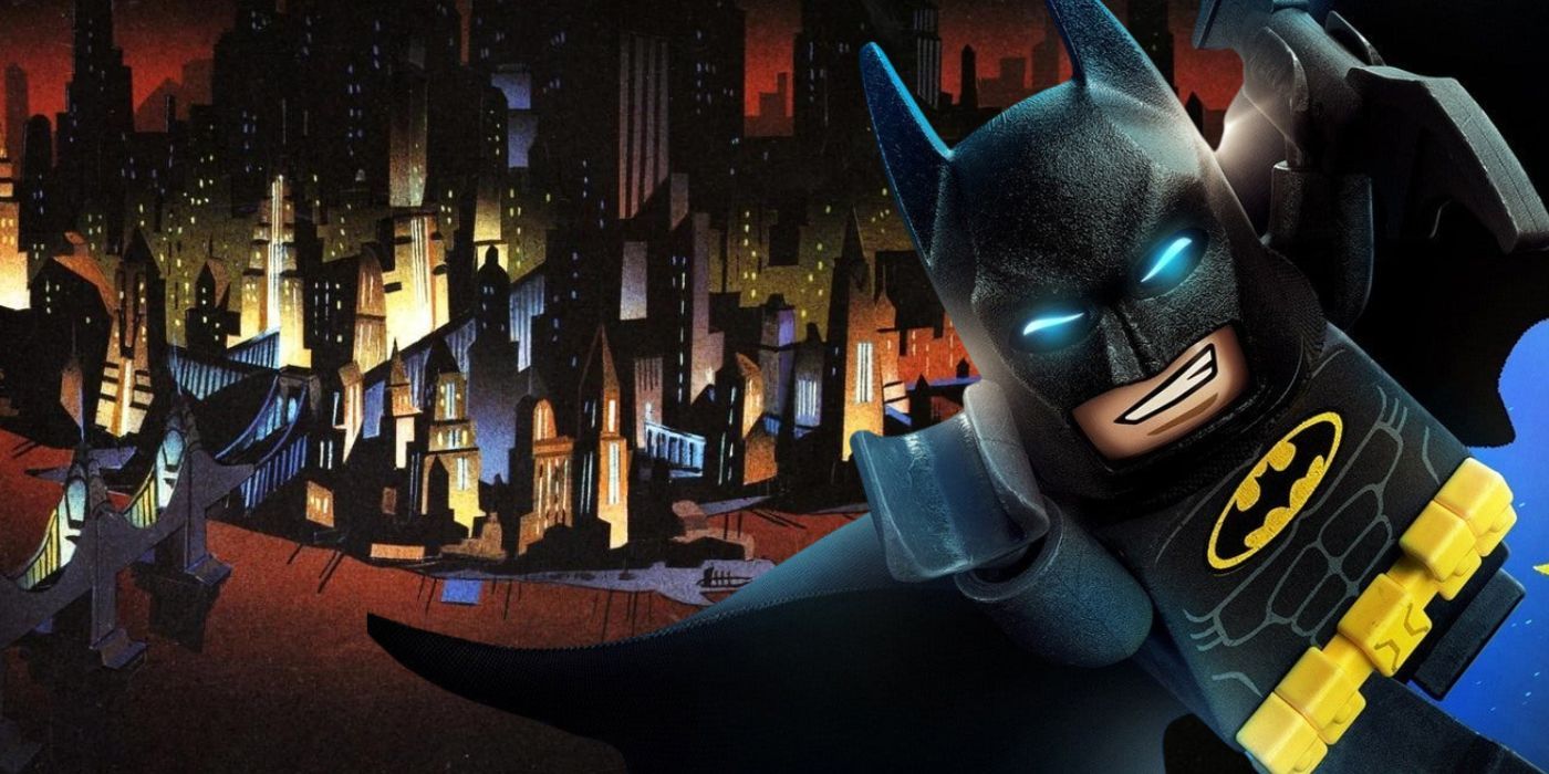 El set LEGO Batman más grande jamás utilizado utiliza 4000 piezas para construir Gotham City y cuesta $ 300