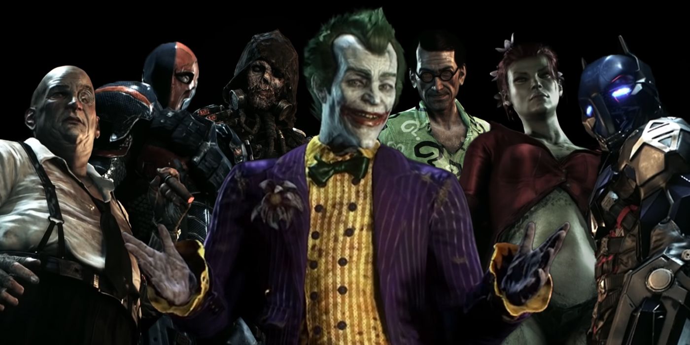 La reinvención de villanos más grande de Arkhamverse convirtió a un pícaro flash en el mentor del Joker