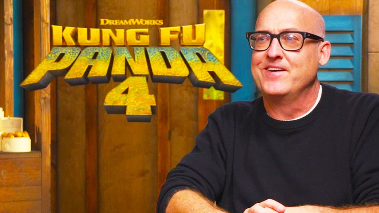 El director Mike Mitchell habla sobre su nueva versión de Kung Fu Panda 4 y su deseo de honrar a los fans