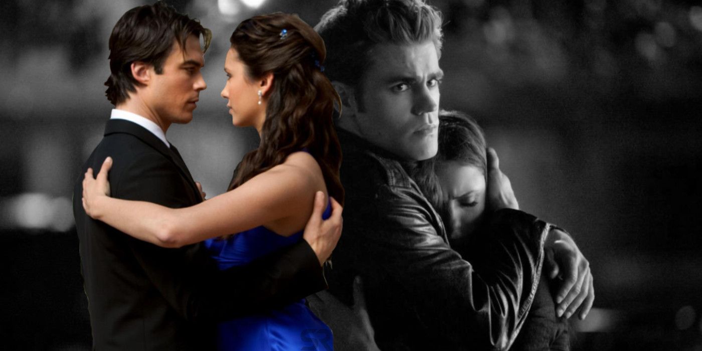 Vampire Diaries: Por qué Elena eligió a Damon en lugar de Stefan