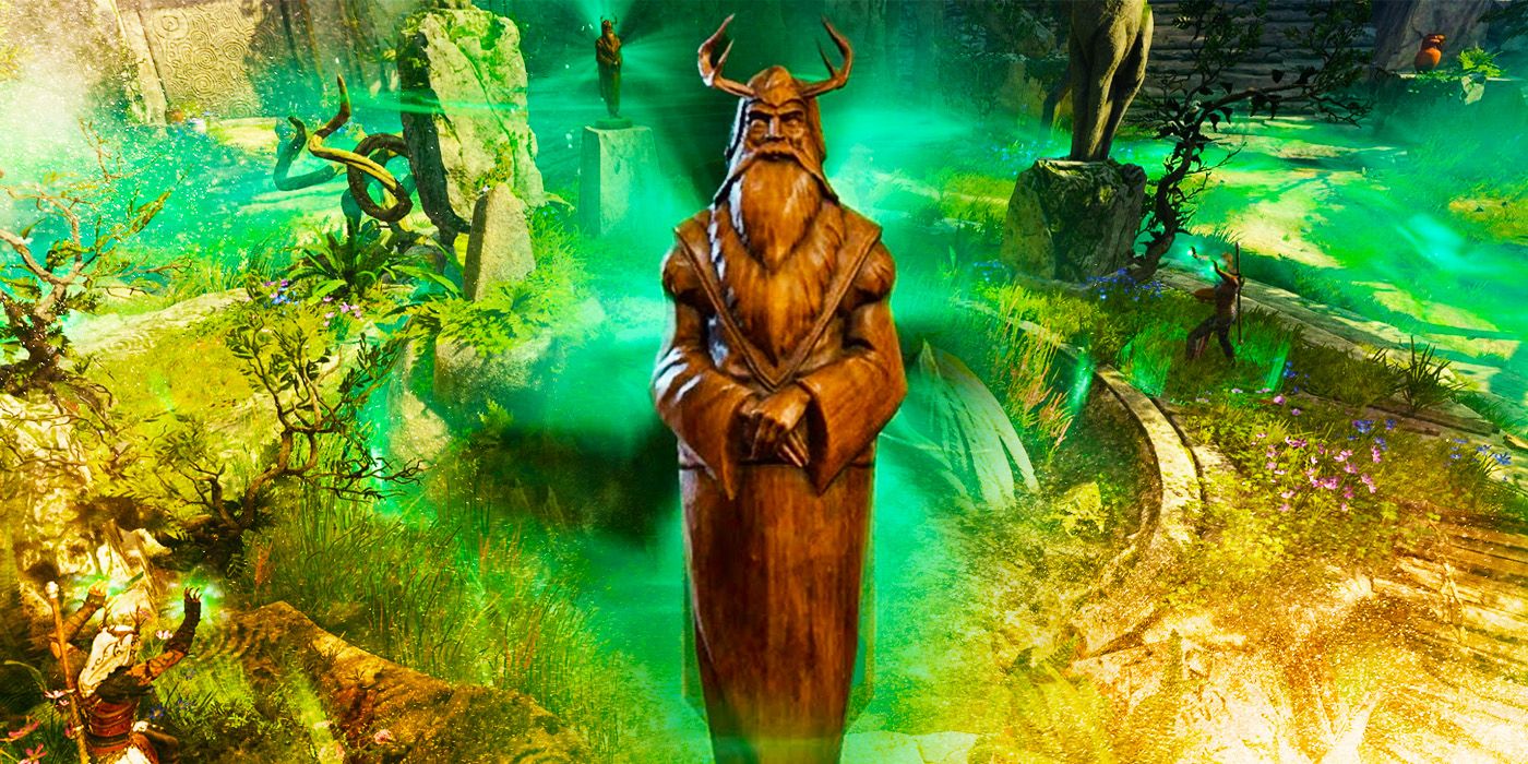 Baldur’s Gate 3: Cómo robar el ídolo druida en Emerald Grove