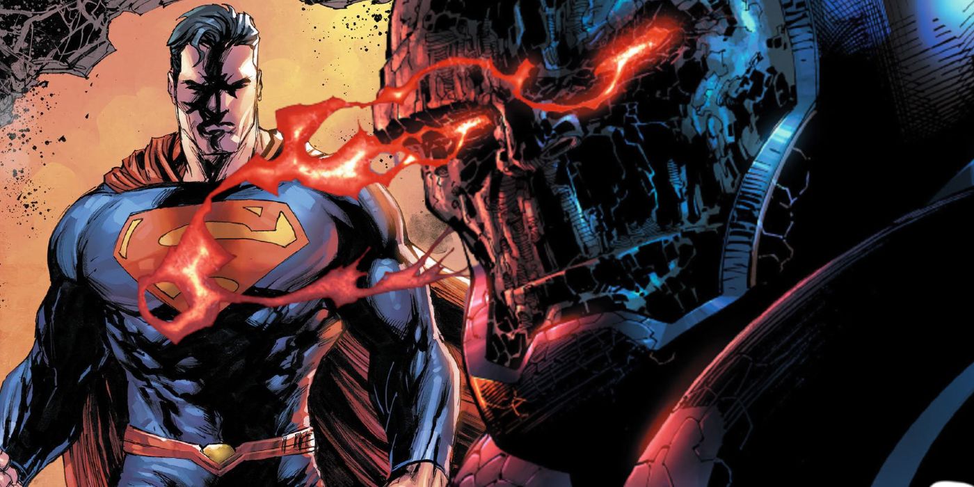 El origen de los poderes de Darkseid lo convierte en el opuesto oscuro de Superman