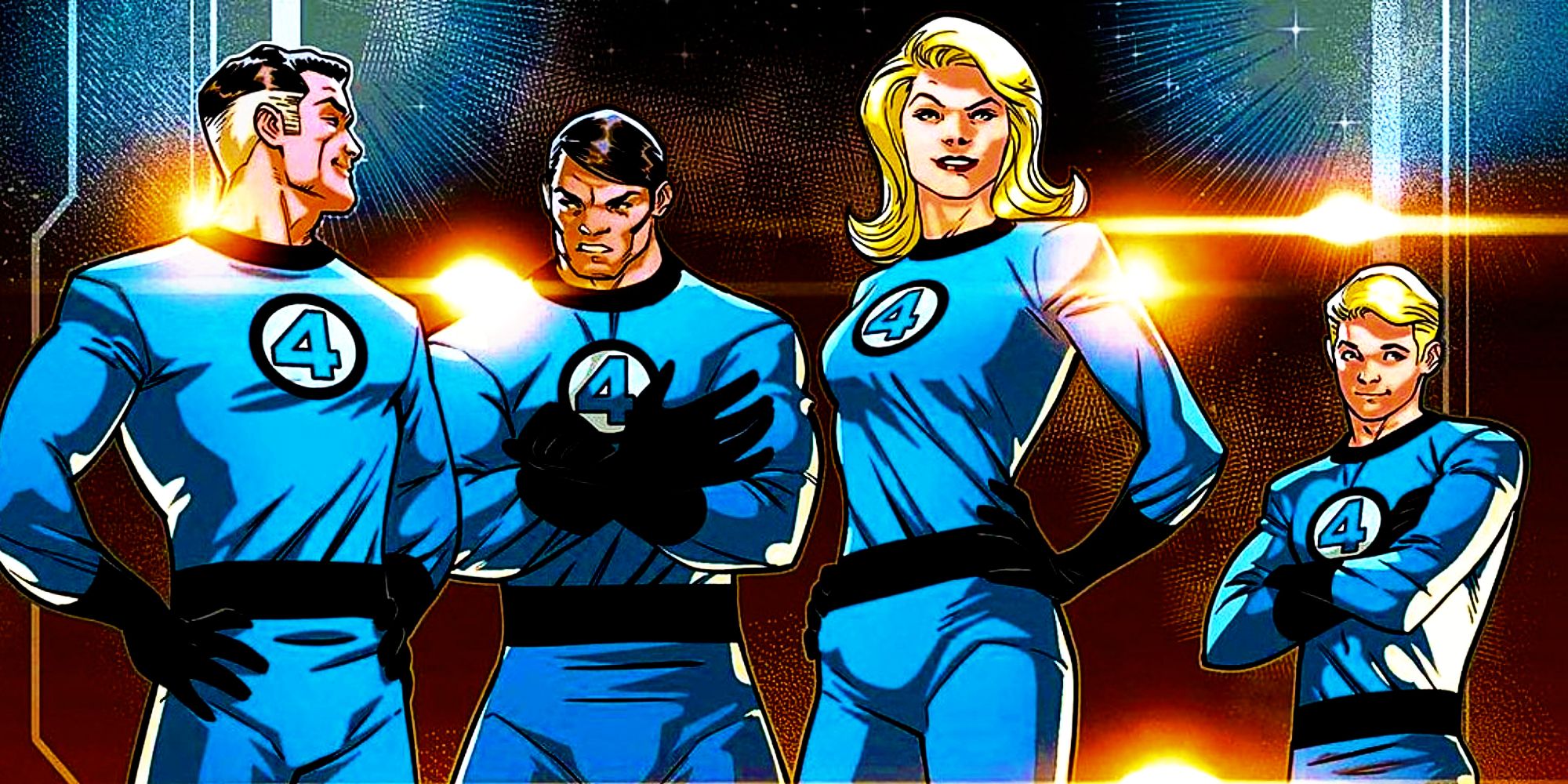 Los Cuatro Fantásticos se convierten en las estrellas de Modern Family en Genius Fanart de los próximos héroes del MCU